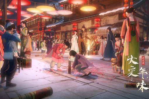 宋朝人春节怎么过：逆水寒的北宋春节