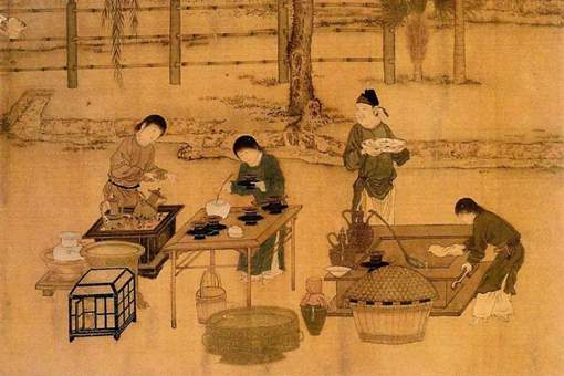 宋朝人春节怎么过：逆水寒的北宋春节