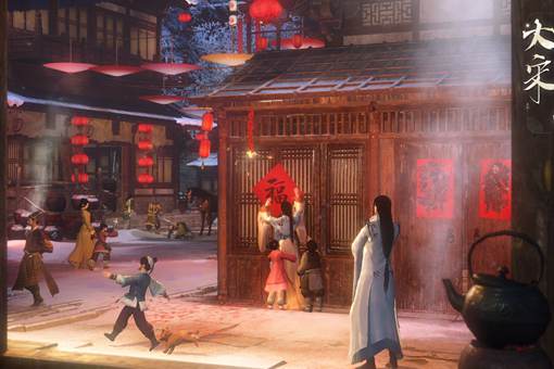 宋朝人春节怎么过：逆水寒的北宋春节