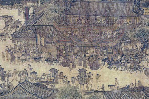 清明上河图上，为什么没有画马?