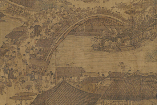 清明上河图上，为什么没有画马?