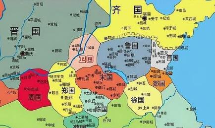 春秋时期哪个国家的人口基数最高 为什么这个国家就像开挂一样