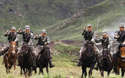 古代打仗为什么步兵不去砍断地方战马的腿 难道是做不到