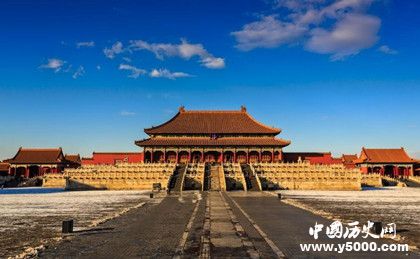 故宫名称是怎么来的