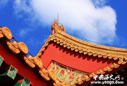 故宫名称是怎么来的