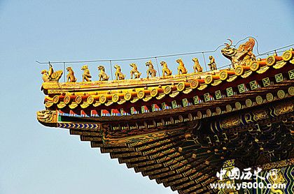 故宫名称是怎么来的