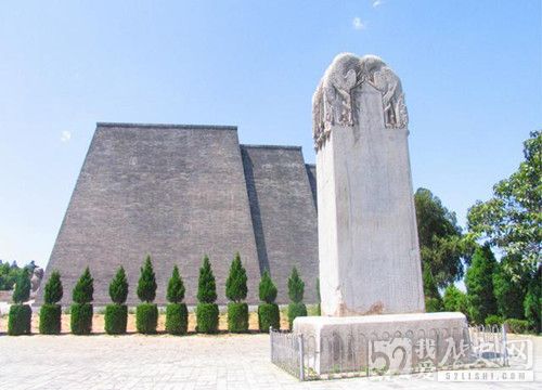 武则天无字碑是怎么回事