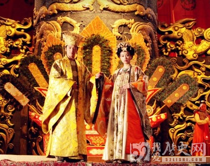 武则天为李治如何选择陵墓的