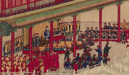 乾隆皇帝怎么度过一天