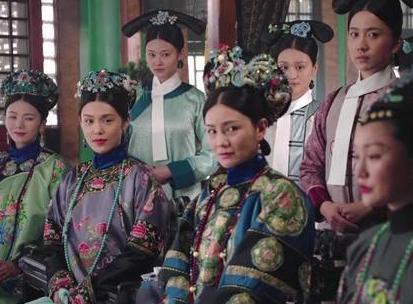 清朝时期的妃子是怎么和太后请安的 一般都不会用老佛爷吉祥