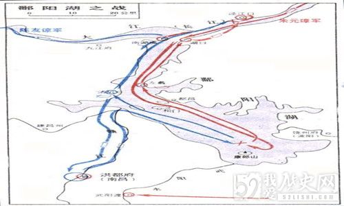 鄱阳湖之战到底是怎么进行的