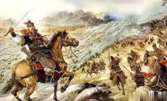 李靖夜袭阴山是怎么回事？