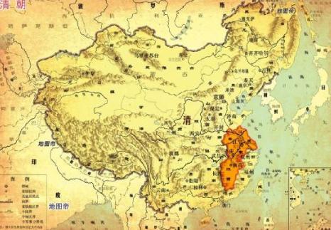 他一个两江总督既没有曾国藩和李鸿章的名气大 为什么慈禧会怕他呢