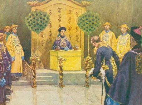 他一个两江总督既没有曾国藩和李鸿章的名气大 为什么慈禧会怕他呢