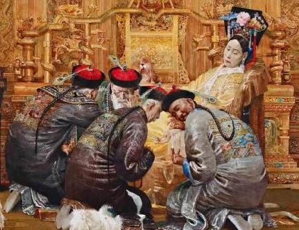 他一个两江总督既没有曾国藩和李鸿章的名气大 为什么慈禧会怕他呢