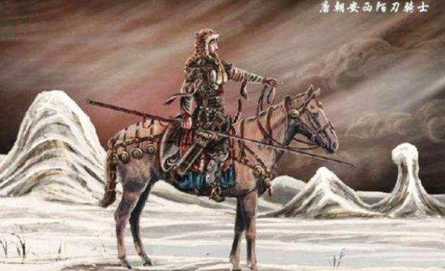 在怛罗斯之战败后，唐朝为什么没有失去对西域地区的控制