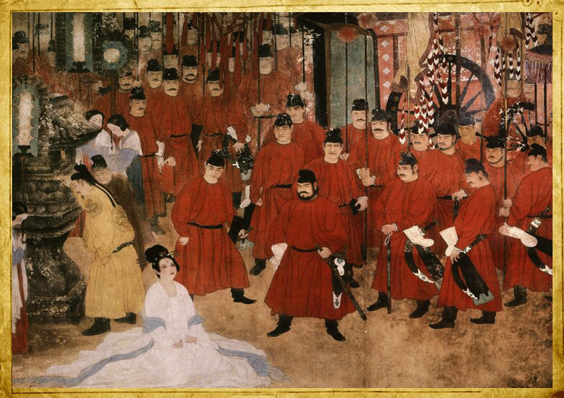 马嵬驿兵变到底是怎么回事