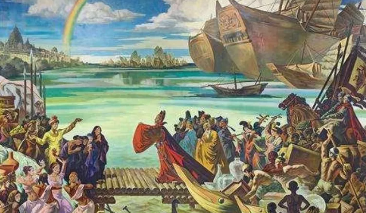 郑和下西洋历史上是怎么回事?