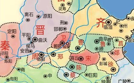 为什么第一个挑战周天子的诸侯会是郑国 这里面到底发生了什么事情