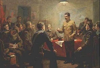 斯大林在与托洛茨基的斗争中 他是如何夺取军权的