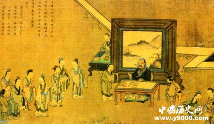 孔子有怎样的成长故事