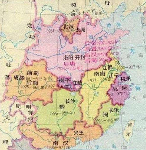 南平政权是怎么在乱世中存活下来的
