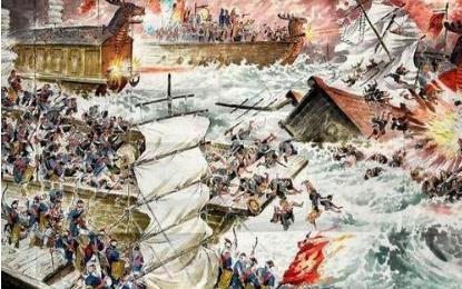 露梁海战中朝水师是如何歼灭日军 打出了200年的和平局面的