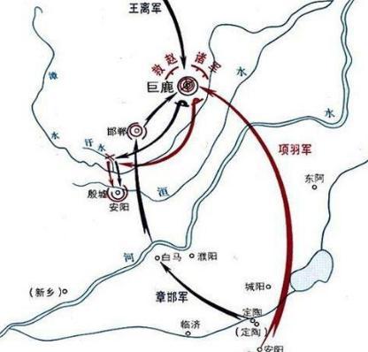 巨鹿之战他是如何以少敌多 五万人就打败四十万秦军的