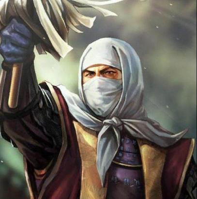 大谷吉继为什么总是戴着白头巾