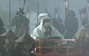 大谷吉继为什么总是戴着白头巾