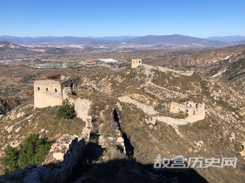 明长城的起止点在哪里