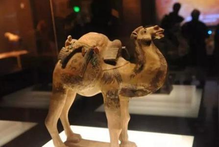 古代中国没有骆驼，唐三彩为什么有很多马和骆驼