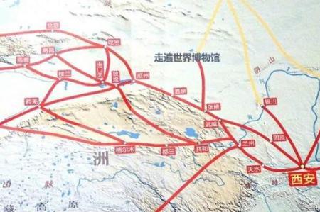 古代中国没有骆驼，唐三彩为什么有很多马和骆驼