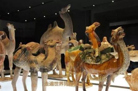 古代中国没有骆驼，唐三彩为什么有很多马和骆驼