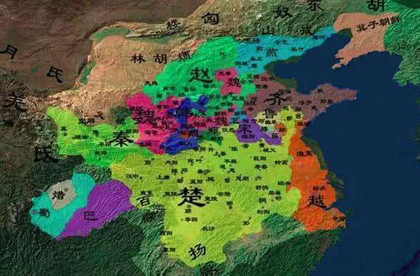 爵位最低的许国在春秋时期怎么存活的