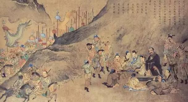 为什么说孔子是一名穿越教育家