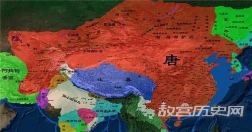 开元盛世时期唐朝的疆域是怎样的