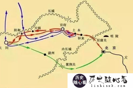 土木堡战役明军实力如何？