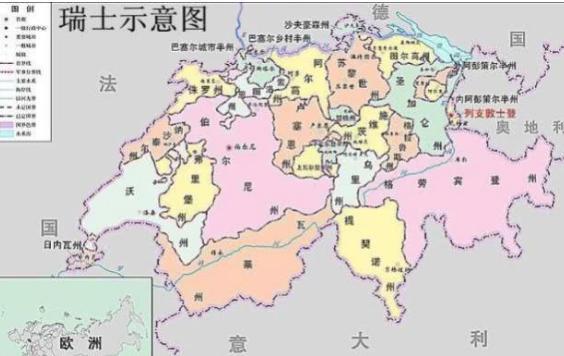 二战时，希特勒为什么没有打瑞士