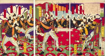 西乡隆盛为什么会是征韩论的重要人物呢 他是怎么成为“背锅侠”的