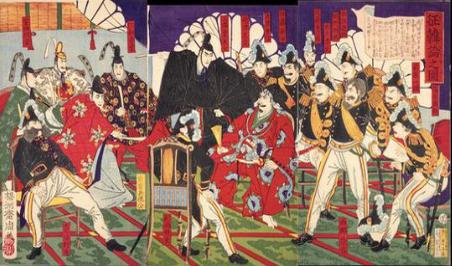 西乡隆盛为什么会是征韩论的重要人物呢 他是怎么成为“背锅侠”的