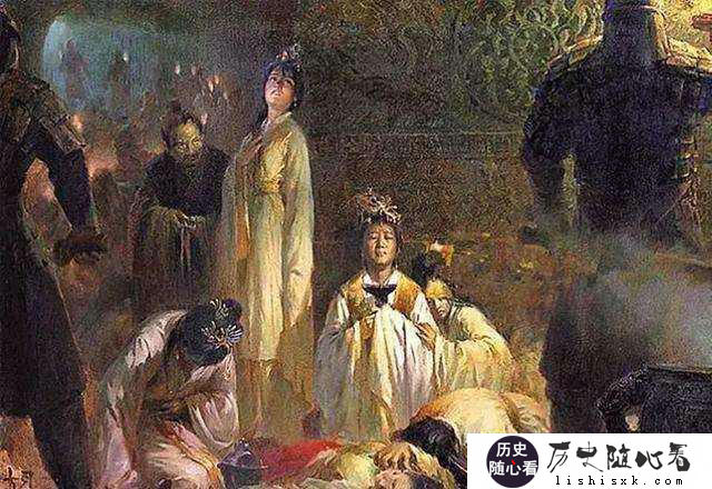 明朝的殉葬制度是怎么产生的?