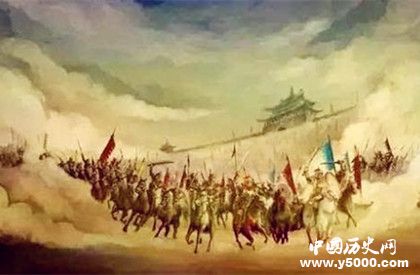 周幽王烽火戏诸侯是什么故事,烽火戏诸侯过程结局是怎样的