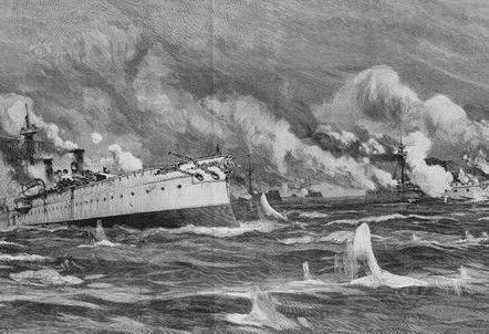 中日黄海海战会打成平手吗 双方伤亡如何