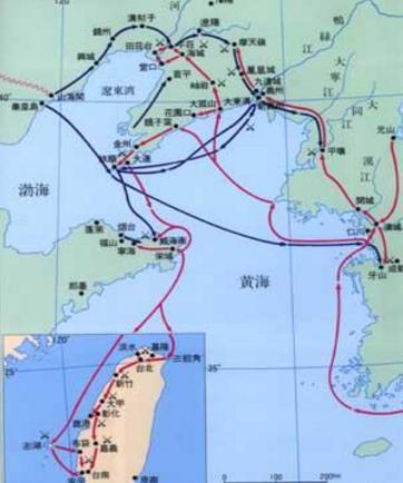 中日黄海海战会打成平手吗 双方伤亡如何