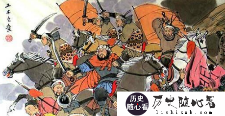 土木堡50万大军为什么打不过2万人马？罪魁祸首是谁？