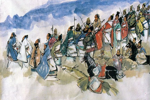 晋文公是怎么成为春秋五霸之一的?