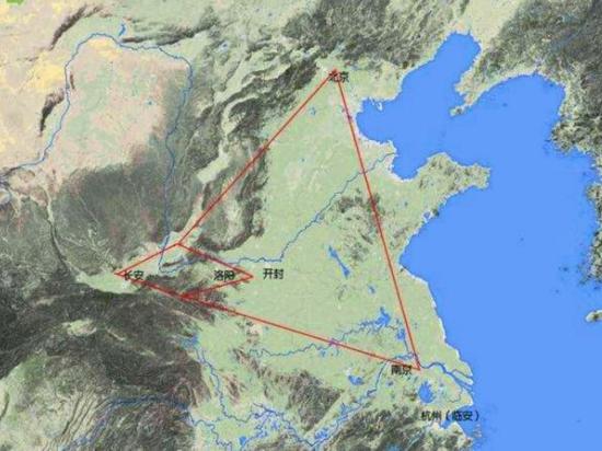 刘邦本想定都洛阳,为什么选择了长安