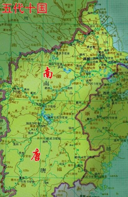 揭秘：为什么说南唐是五代十国里实力最强的