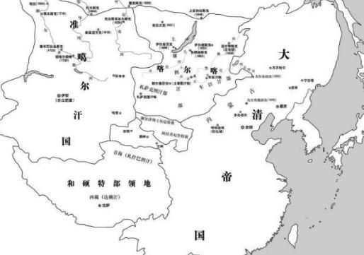 历朝历代困扰中原王朝的难题清朝是如何解决的